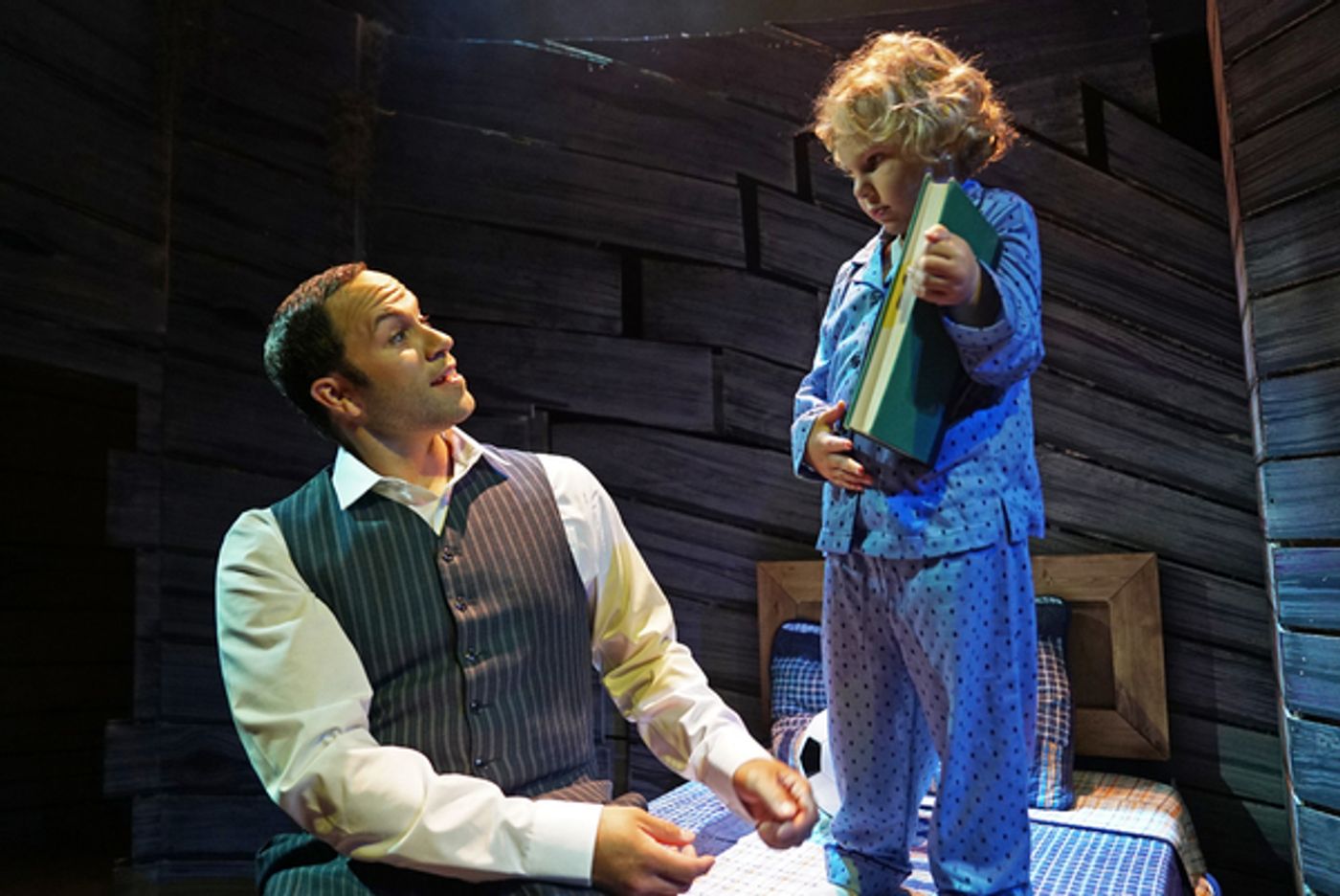 Photo Flash: BIG FISH Opens Tonight at Titusville Playhouse  Image