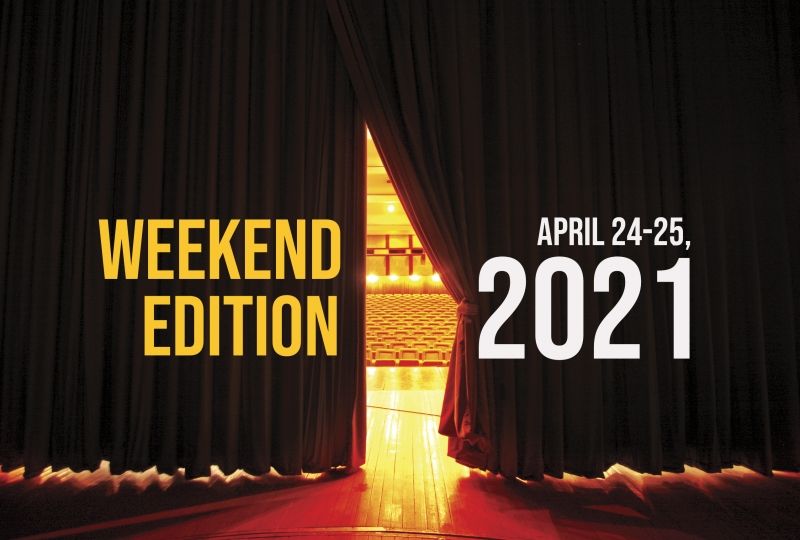 Virtual Theatre This Weekend: April 24-25- with Mandy Gonzalez, Andrea McArdle and More! Image