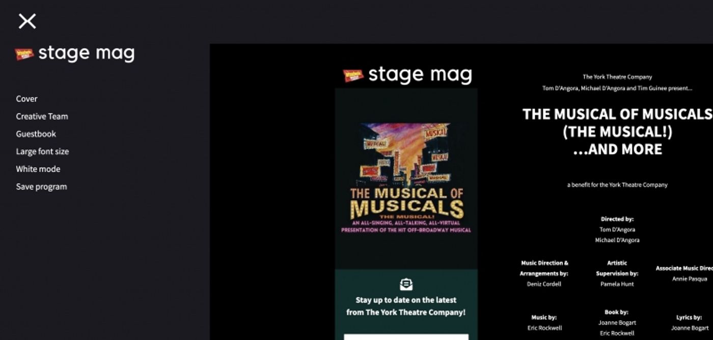 BroadwayWorld Launches Stage Mag 2.0 with a Sleek, New Design!  Image
