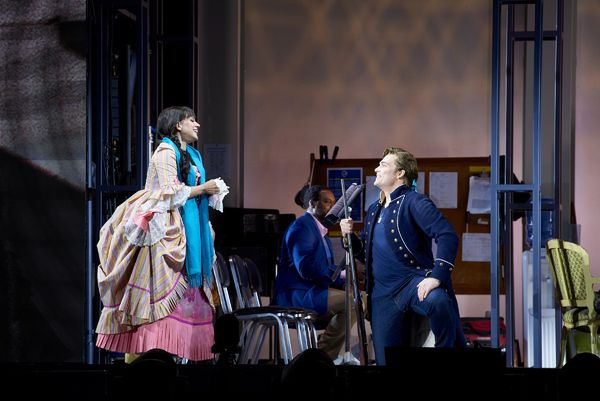 Daniela Mack and Alek Shrader Photo