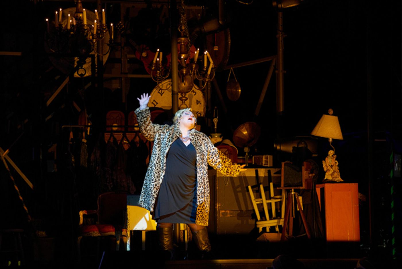 Photo Flash: First Look at THE BARBER OF SEVILLE at San Francisco Opera  Image