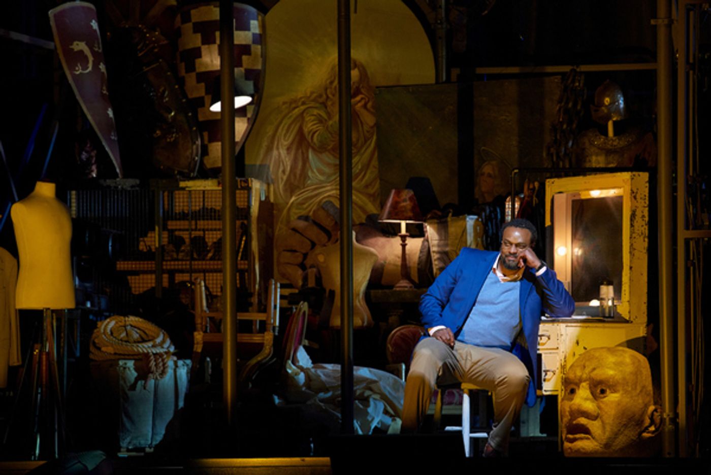 Photo Flash: First Look at THE BARBER OF SEVILLE at San Francisco Opera  Image