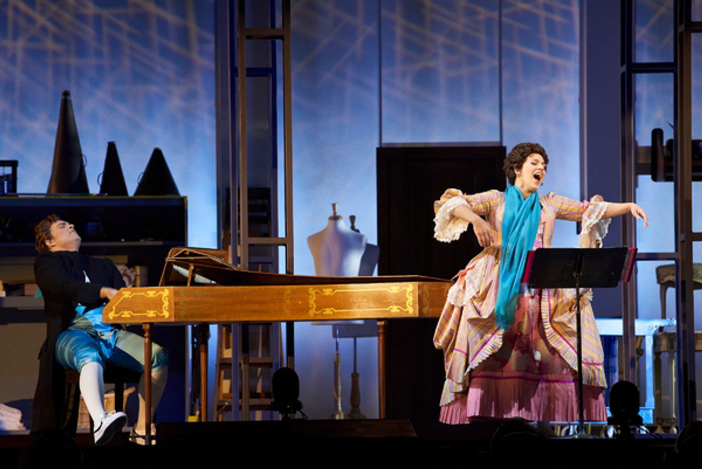 Photo Flash: First Look at THE BARBER OF SEVILLE at San Francisco Opera  Image
