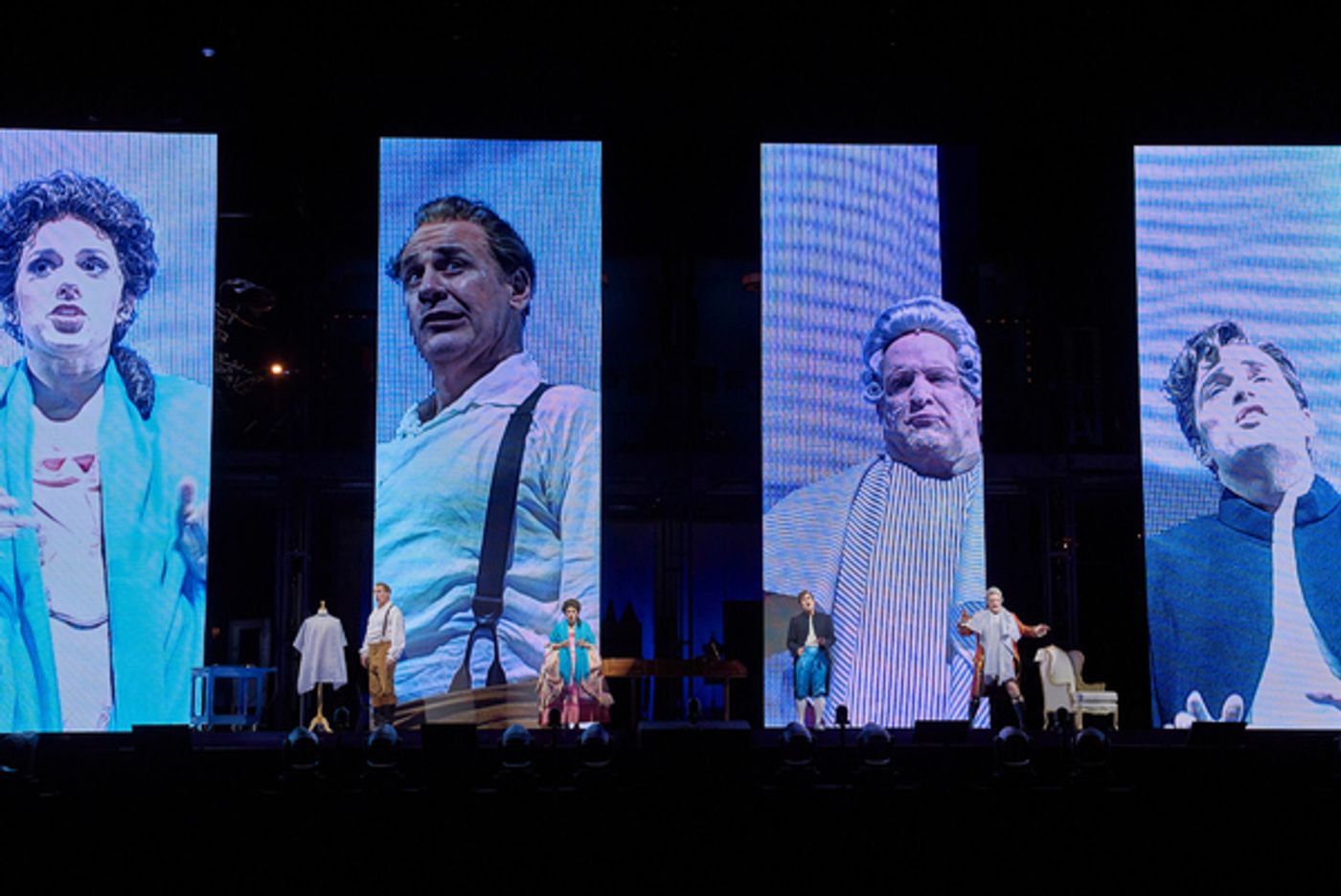 Photo Flash: First Look at THE BARBER OF SEVILLE at San Francisco Opera  Image