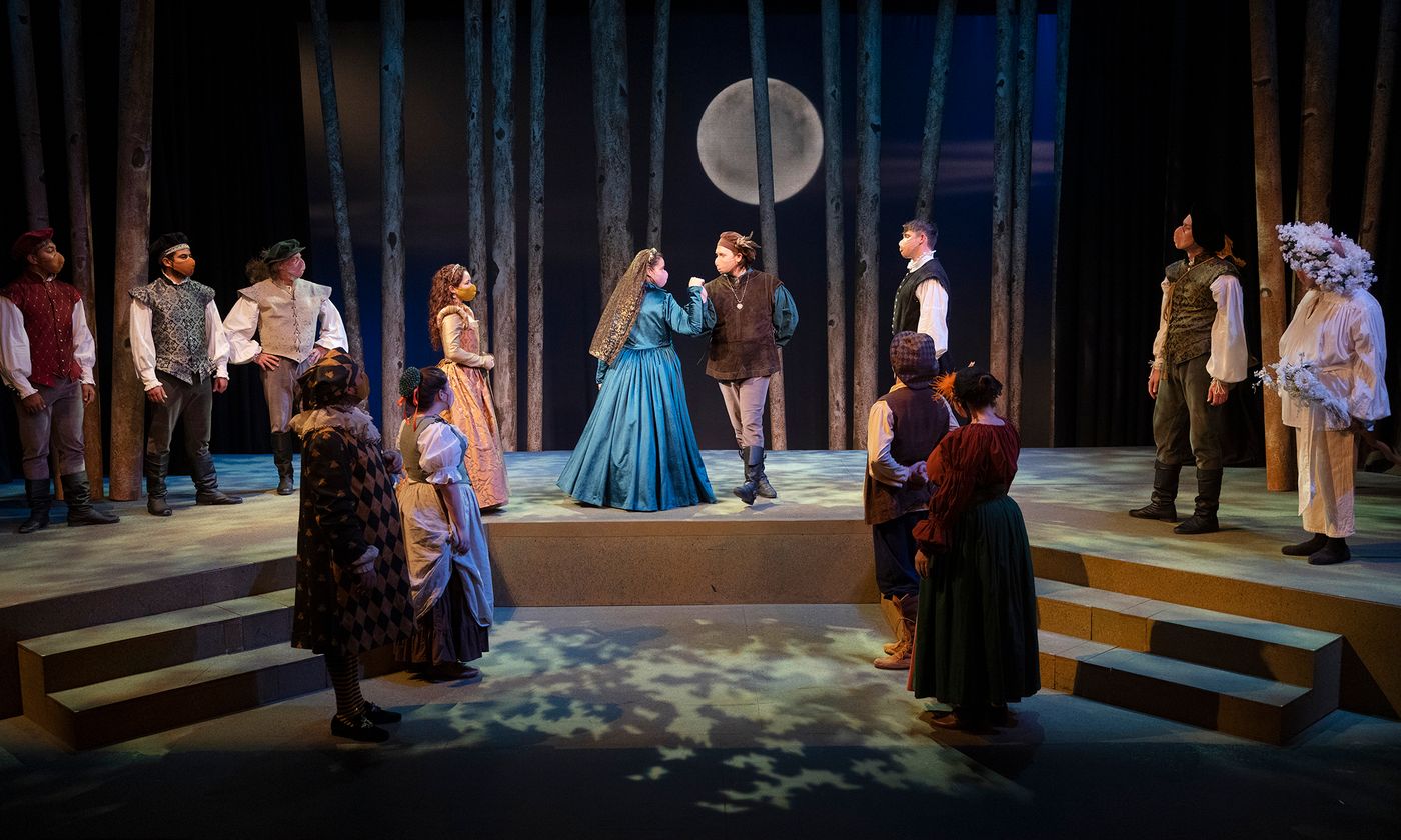 Review: AS YOU LIKE IT Beguiles and Delights at The Rogue Theatre  Image