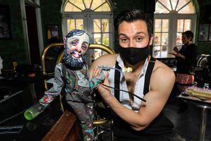 Clint Hromsco, James Ortiz Photo