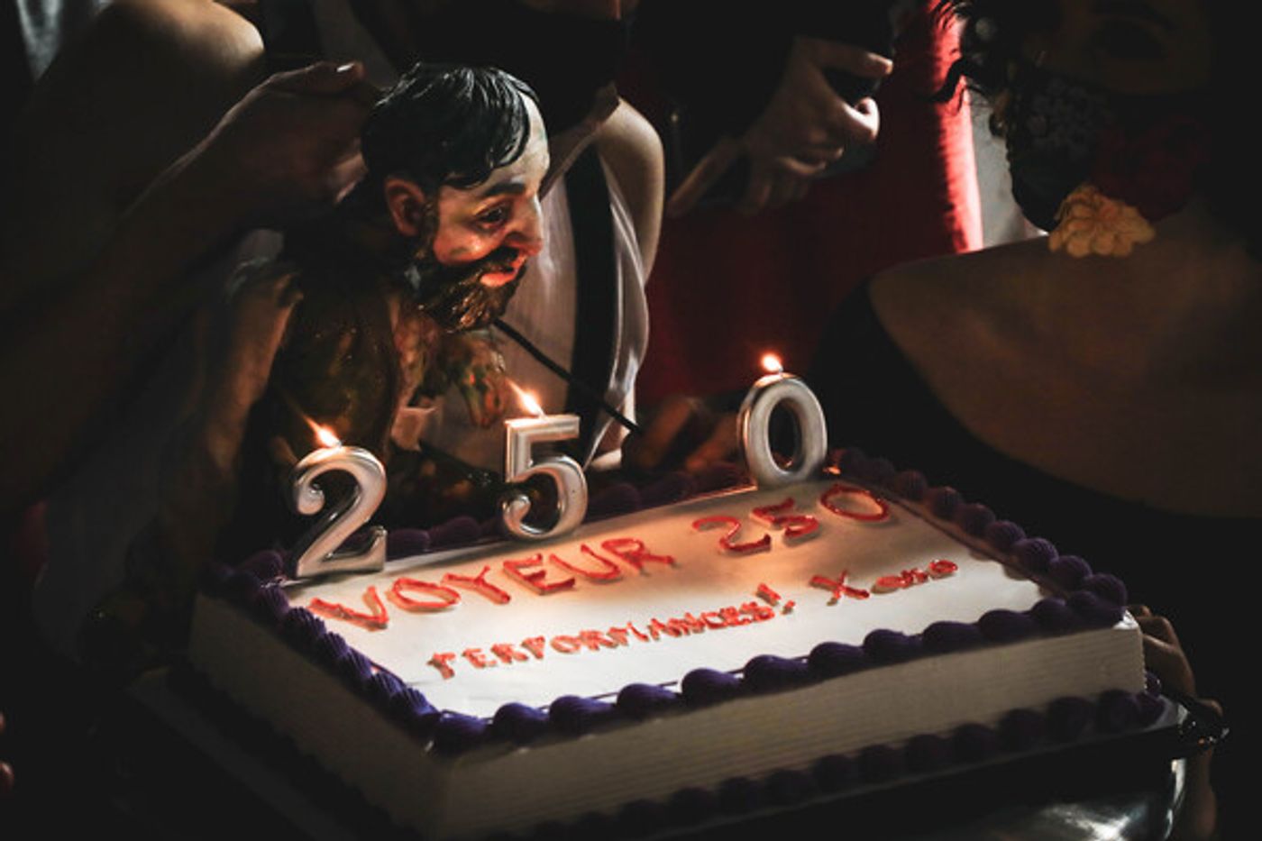 Photo Flash: VOYEUR: The Windows of Toulouse-Lautrec Celebrates 250th Performance  Image