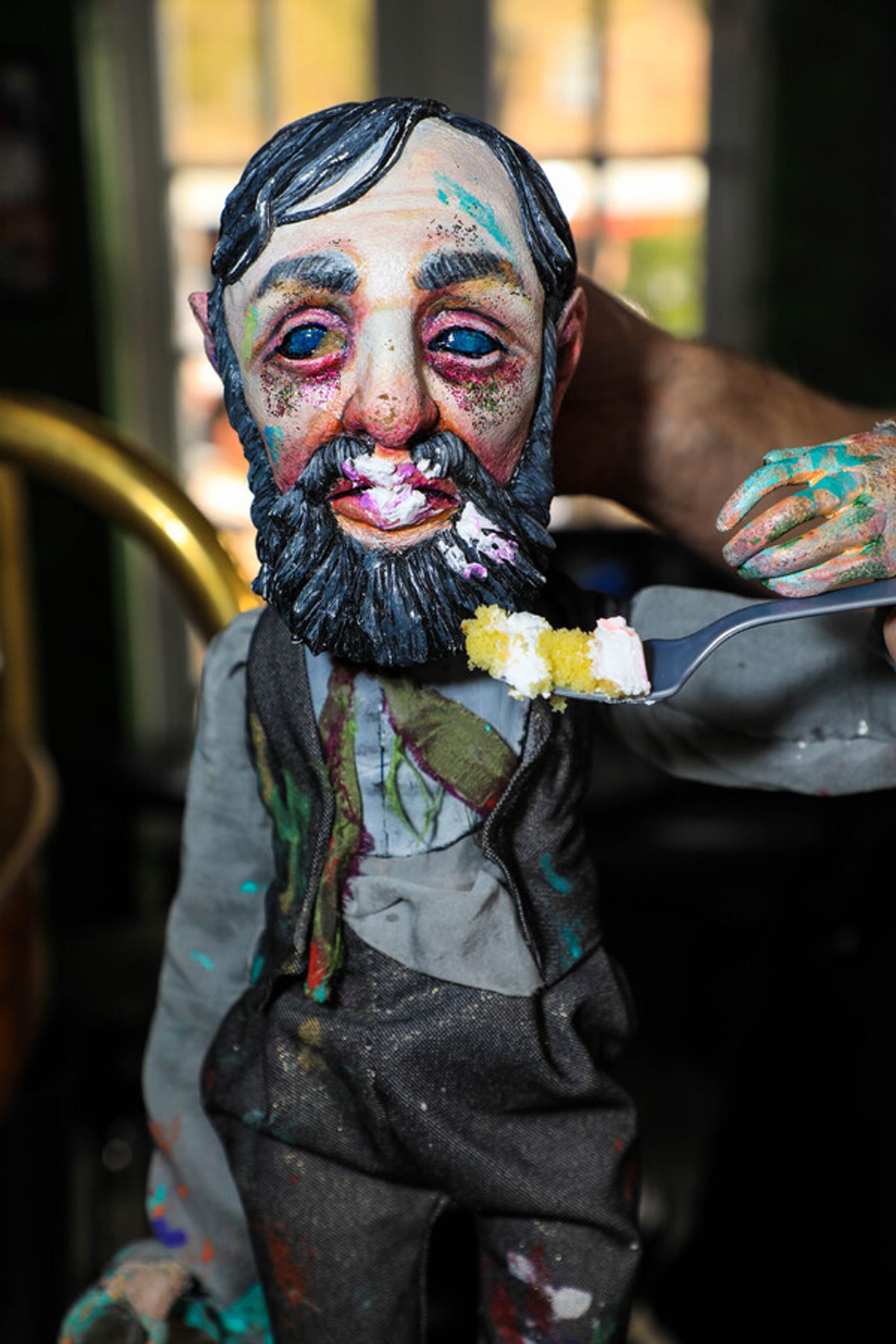 Photo Flash: VOYEUR: The Windows of Toulouse-Lautrec Celebrates 250th Performance  Image