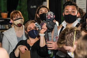 Melissa Cabey, Mara Lieberman, Colleen McCurley, Clint Hromsco, James Ortiz Photo