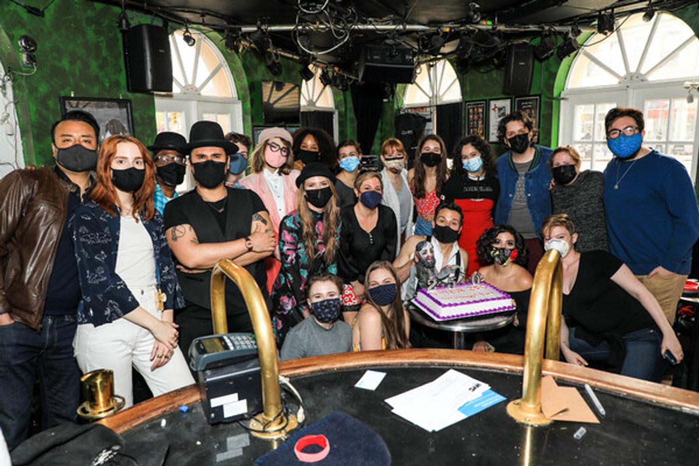 Photo Flash: VOYEUR: The Windows of Toulouse-Lautrec Celebrates 250th Performance  Image