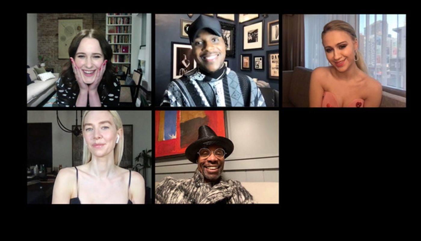 Photo Flash: Wayne Brady Hosts Special Edition Of MPTF's 'Night Before' Event  Image