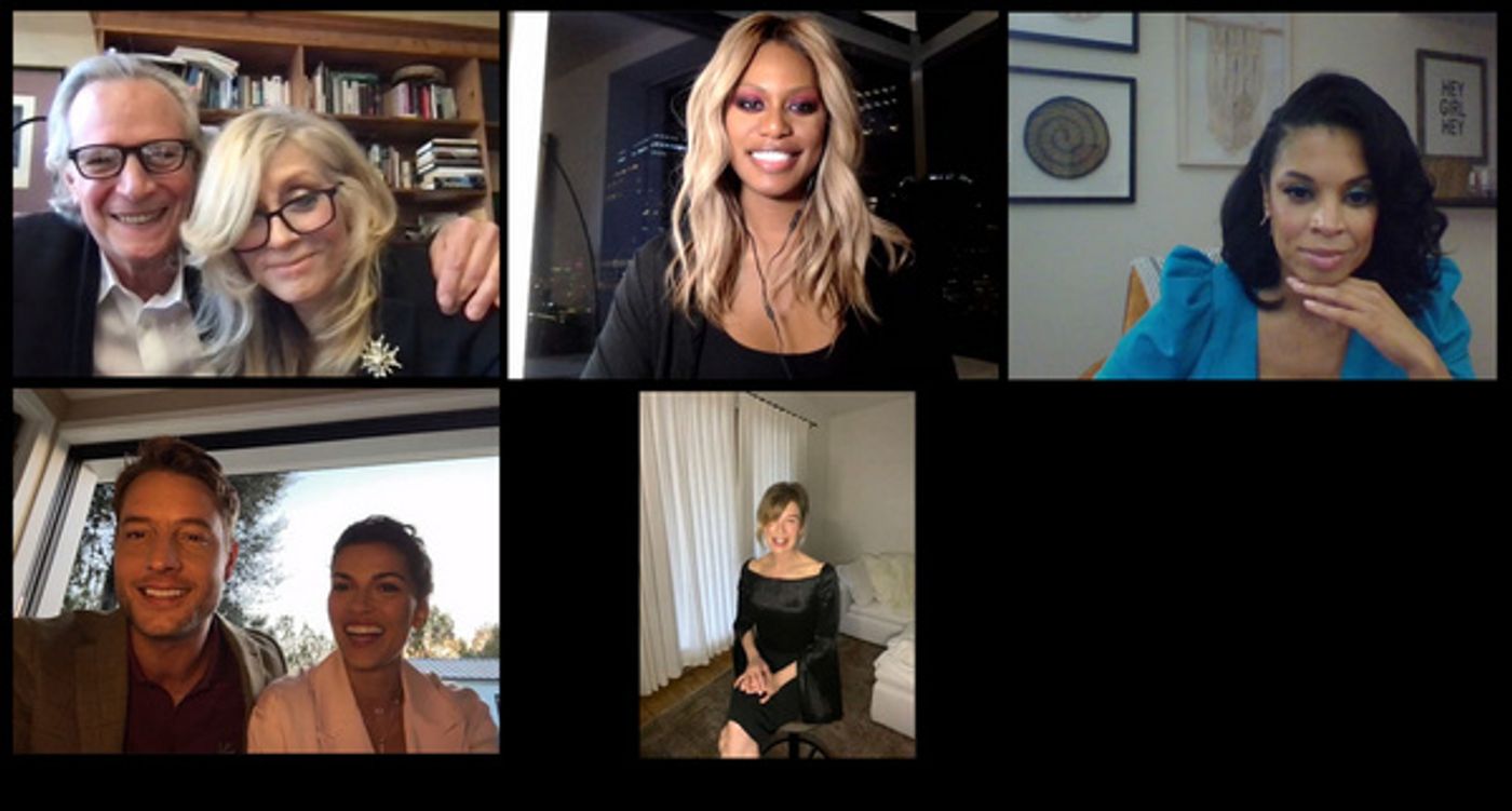 Photo Flash: Wayne Brady Hosts Special Edition Of MPTF's 'Night Before' Event  Image