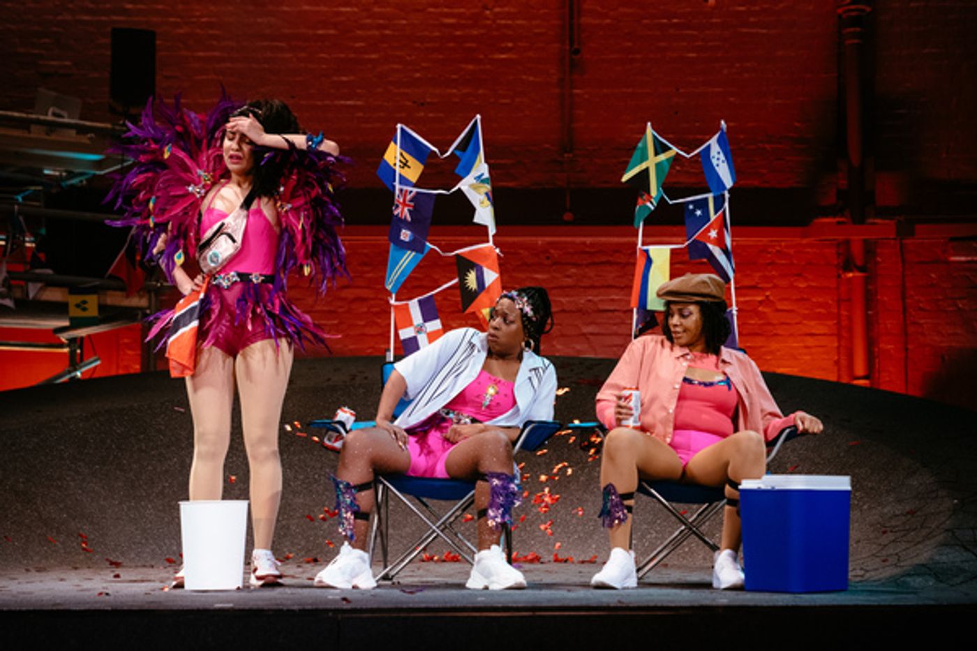 Photo Flash: First Look at J'OUVERT Ahead of BBC Four Premiere  Image