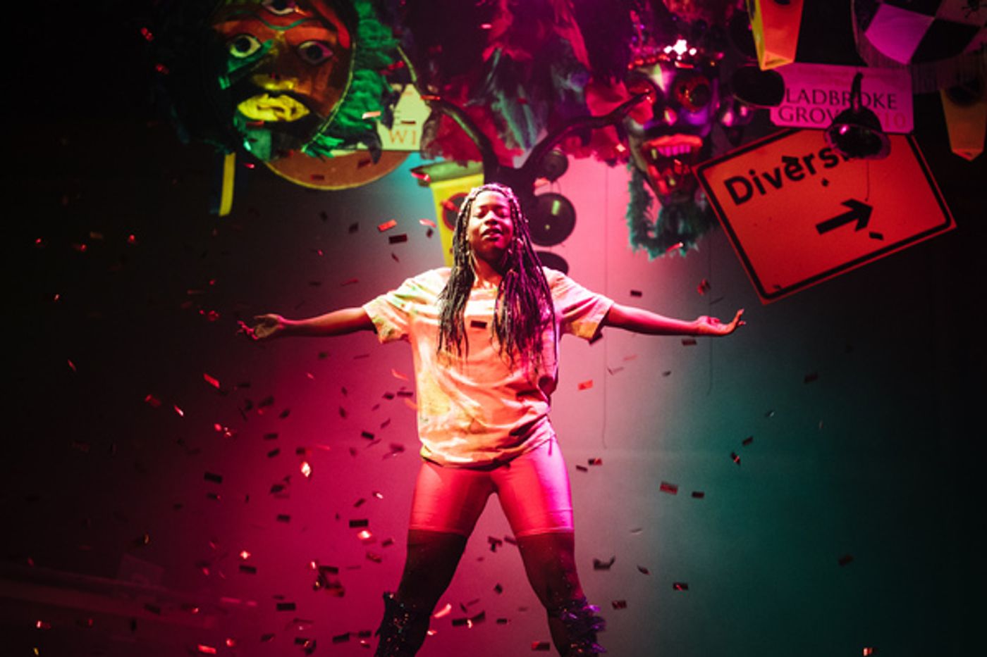 Photo Flash: First Look at J'OUVERT Ahead of BBC Four Premiere  Image