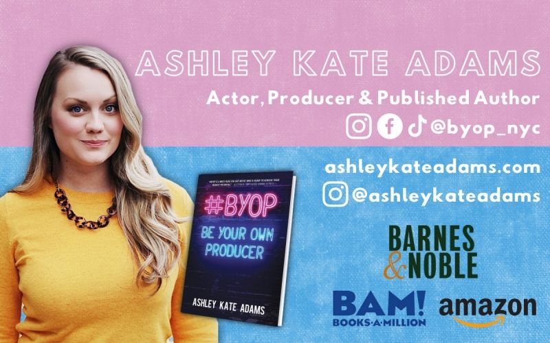 VIDEO: Ashley Kate Adams Visits Backstage LIVE with Richard Ridge- Watch Now!  Image