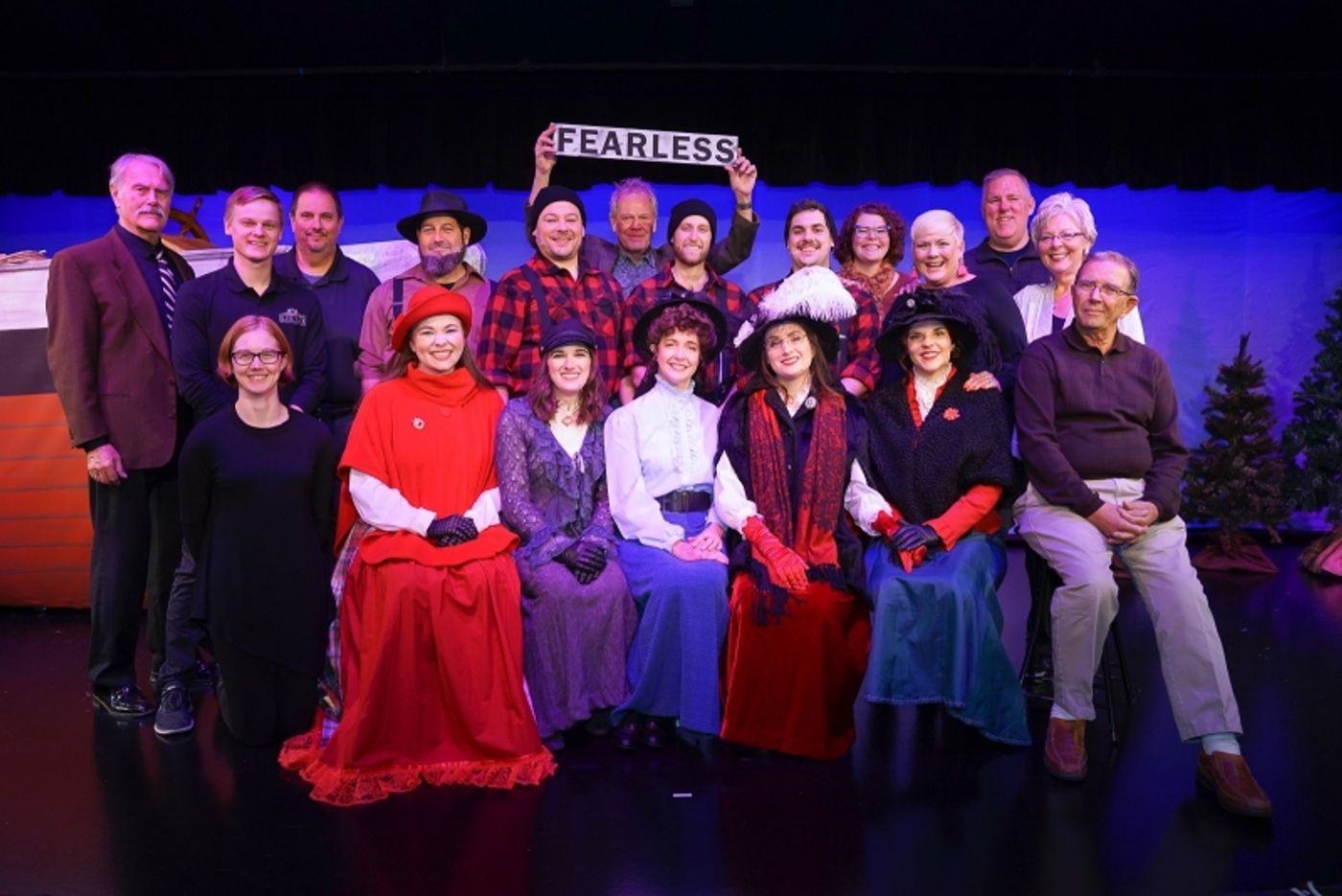 Review: THE CHRISTMAS TREE SHIP at Blue Gate Theatre  Image