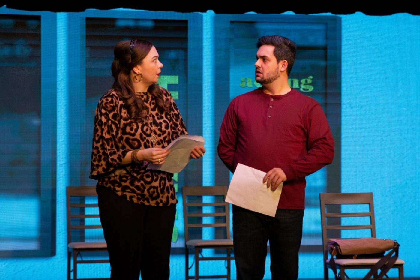 Review: BEST OF ME- A NEW MUSICAL COMEDY at Blue Gate Theatre  Image