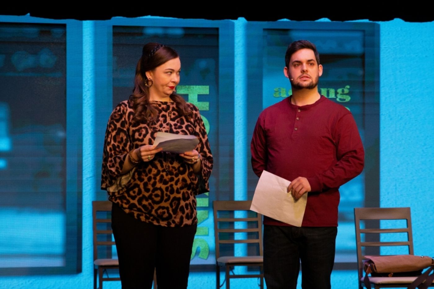 Review: BEST OF ME- A NEW MUSICAL COMEDY at Blue Gate Theatre  Image