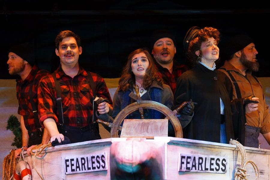 Review: THE CHRISTMAS TREE SHIP at Blue Gate Theatre  Image