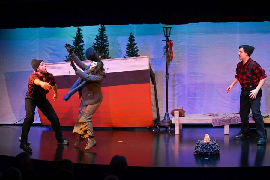 Review: THE CHRISTMAS TREE SHIP at Blue Gate Theatre  Image
