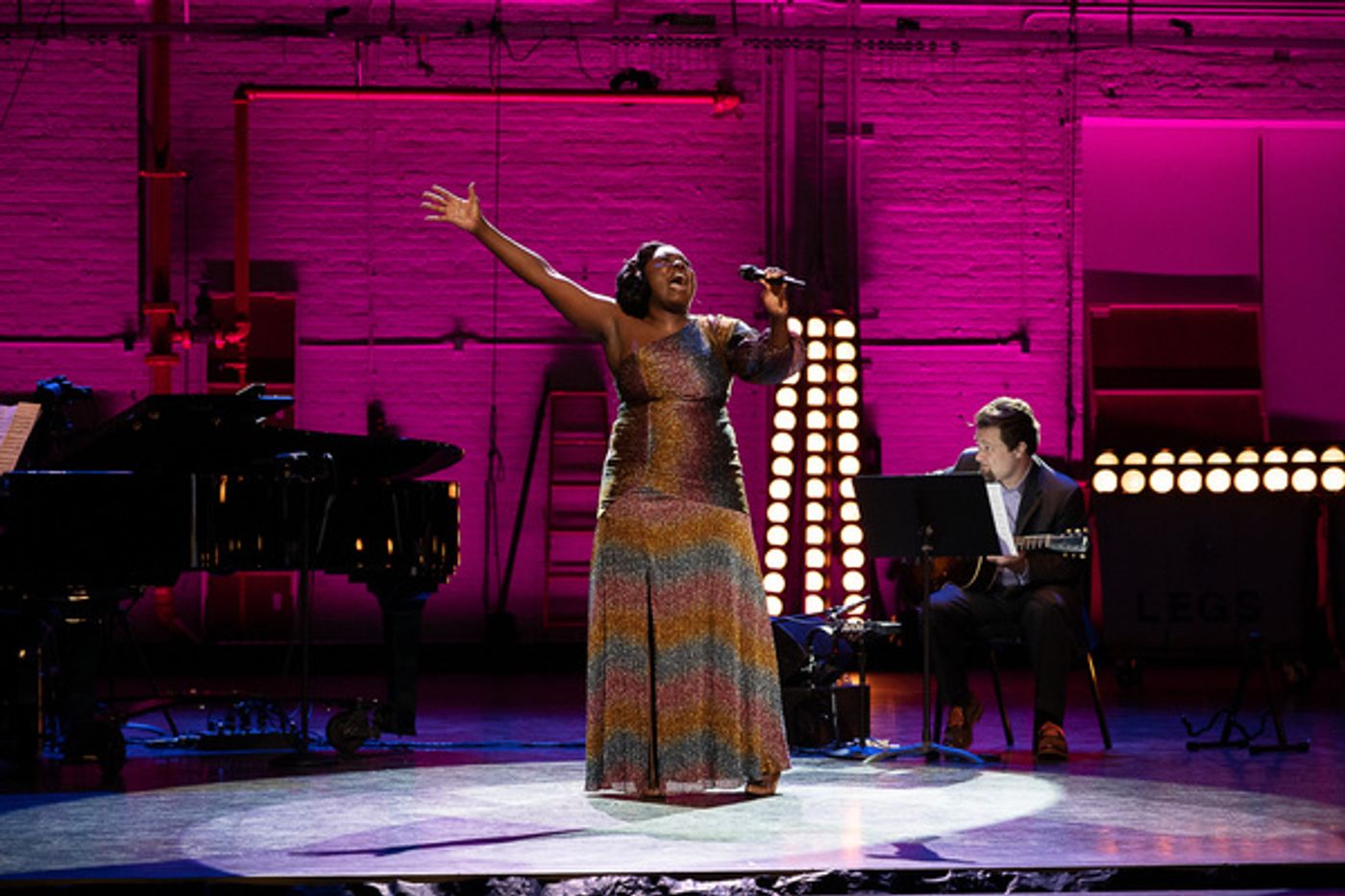 Photo Flash: Go Inside Sutton Foster's BRING ME TO LIGHT Concert at NY City Center!  Image