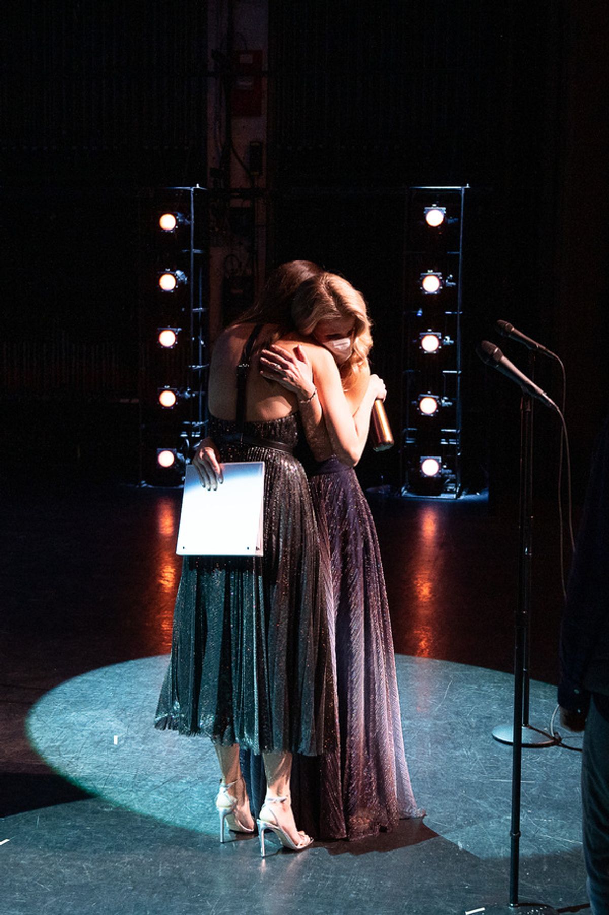 Sutton Foster and Kelli O'Hara at 