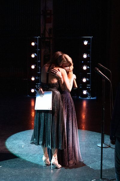 Sutton Foster and Kelli O'Hara Photo