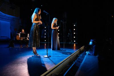 Sutton Foster and Kelli O'Hara Photo