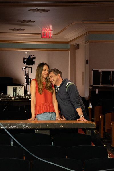 Sutton Foster and Raul Esparza Photo