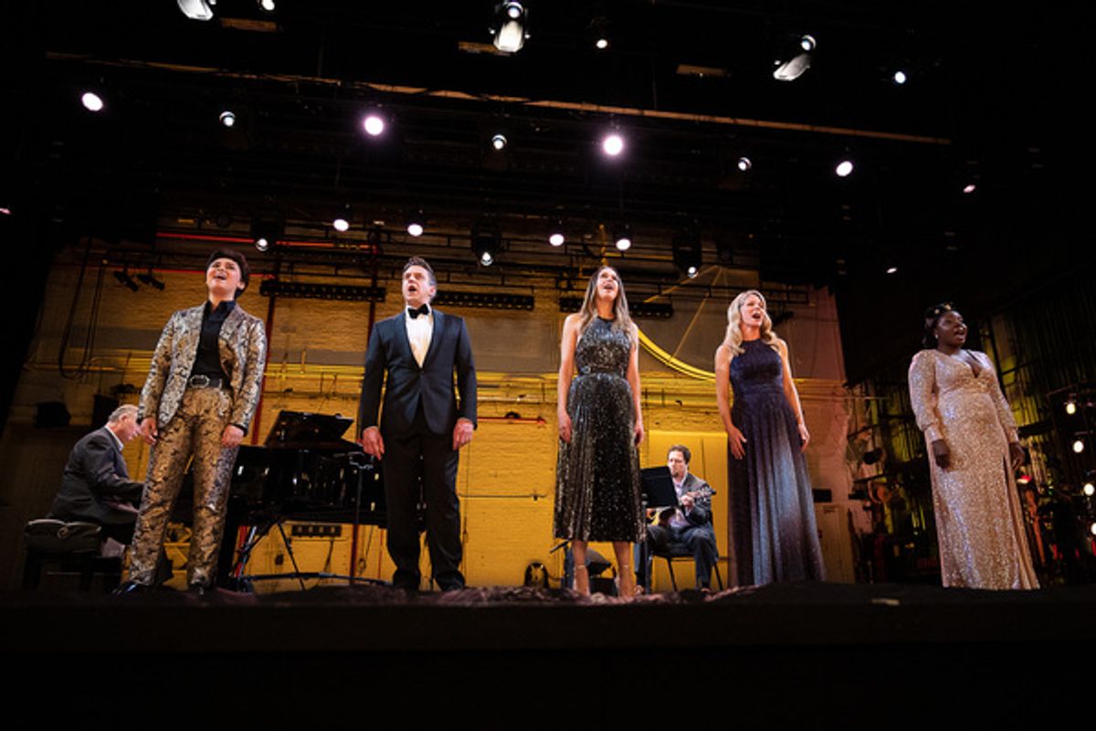 Company of Bring Me To Light at Go Inside Sutton Foster's BRING ME TO LIGHT Concert at NY City Center!