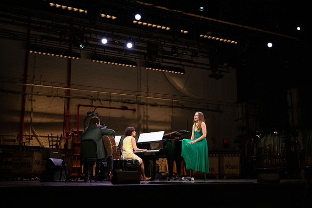 Sutton Foster and Christopher Duggan at 