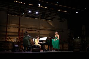 Sutton Foster and Christopher Duggan Photo