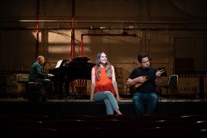 Sutton Foster and Christopher Duggan Photo