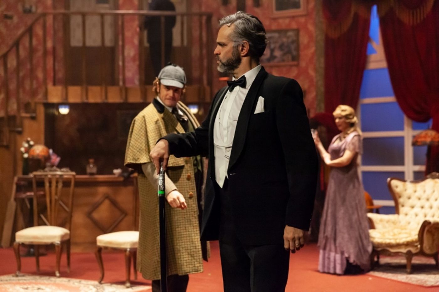 ¿QUIEN MATÓ A SHERLOCK HOLMES? vuelve a la Gran Vía madrileña ¿QUIEN MATÓ A SHERLOCK HOLMES? vuelve a la Gran Vía madrileña Image