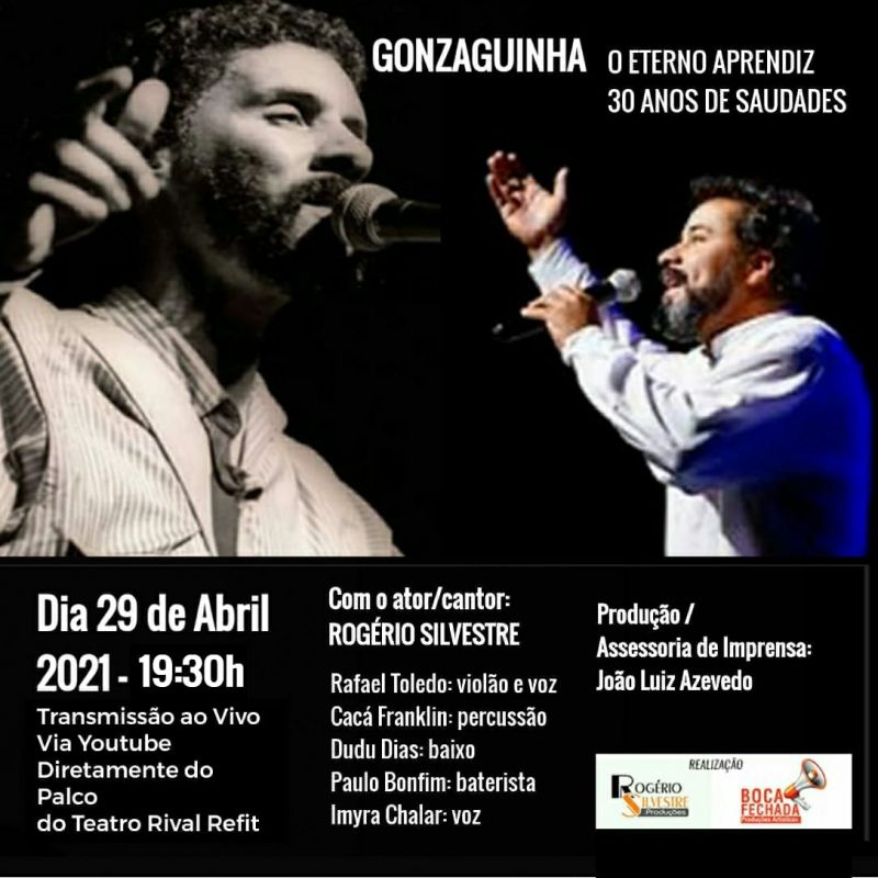 30 Years of GONZAGUINHA's Death Will Be Remembered in a Free Live Streaming Event  Image