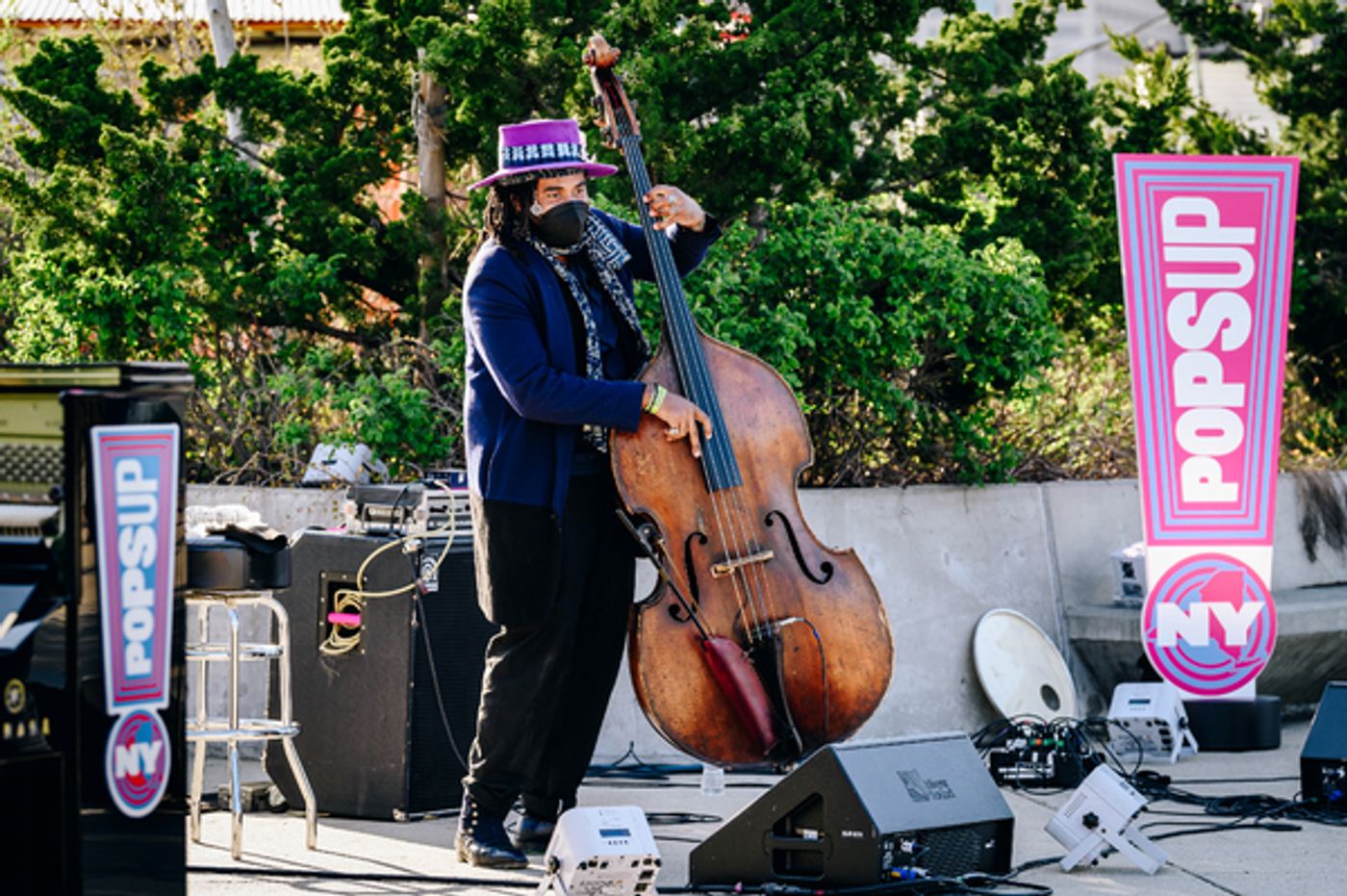 Photo Flash: Laurie Anderson, Chris Thile and More Perform in the 10th Week of NY PopsUp  Image