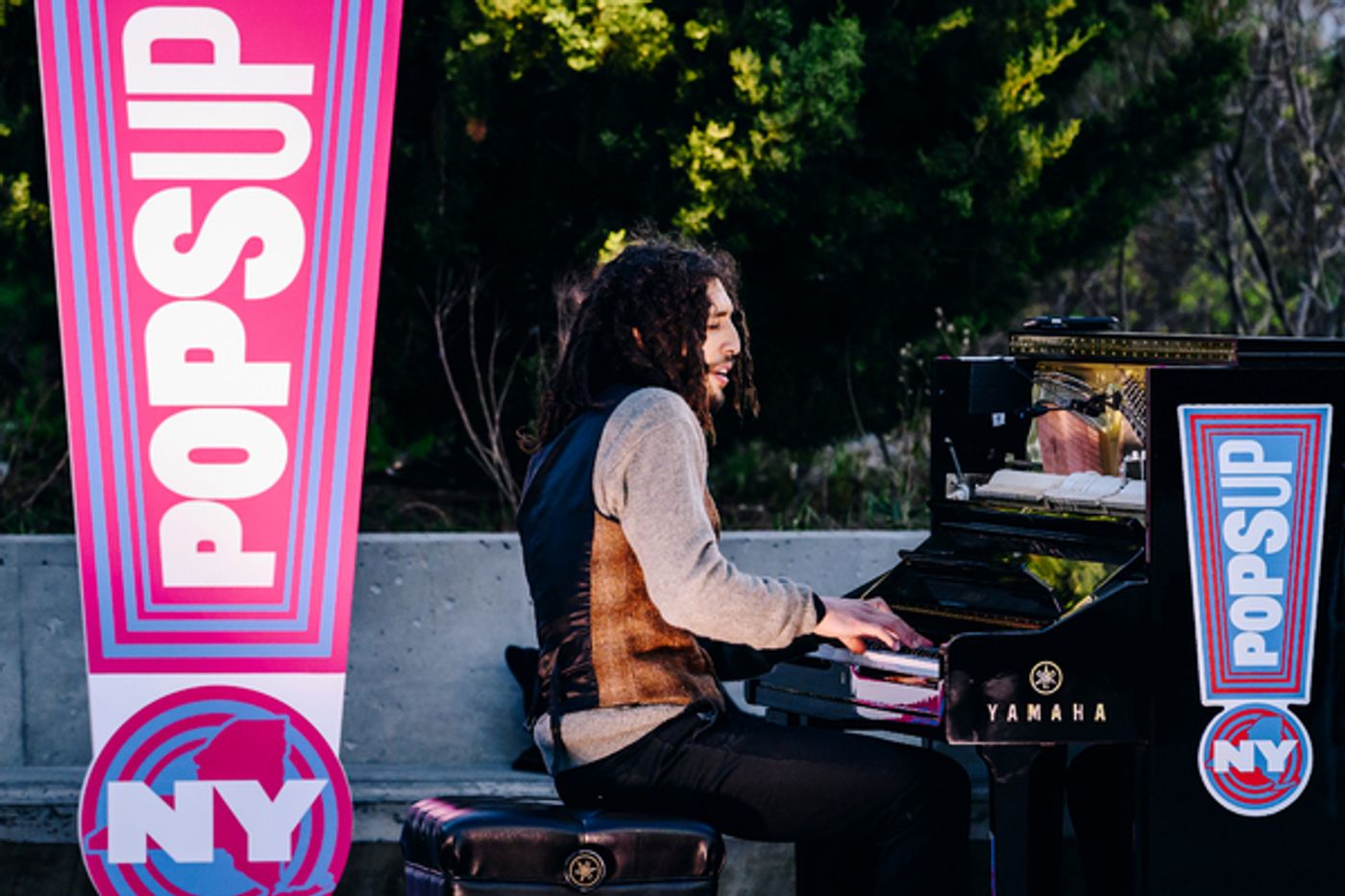 Photo Flash: Laurie Anderson, Chris Thile and More Perform in the 10th Week of NY PopsUp  Image