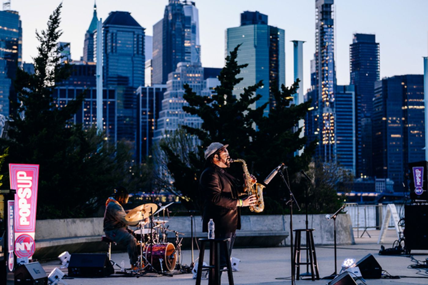 Photo Flash: Laurie Anderson, Chris Thile and More Perform in the 10th Week of NY PopsUp  Image