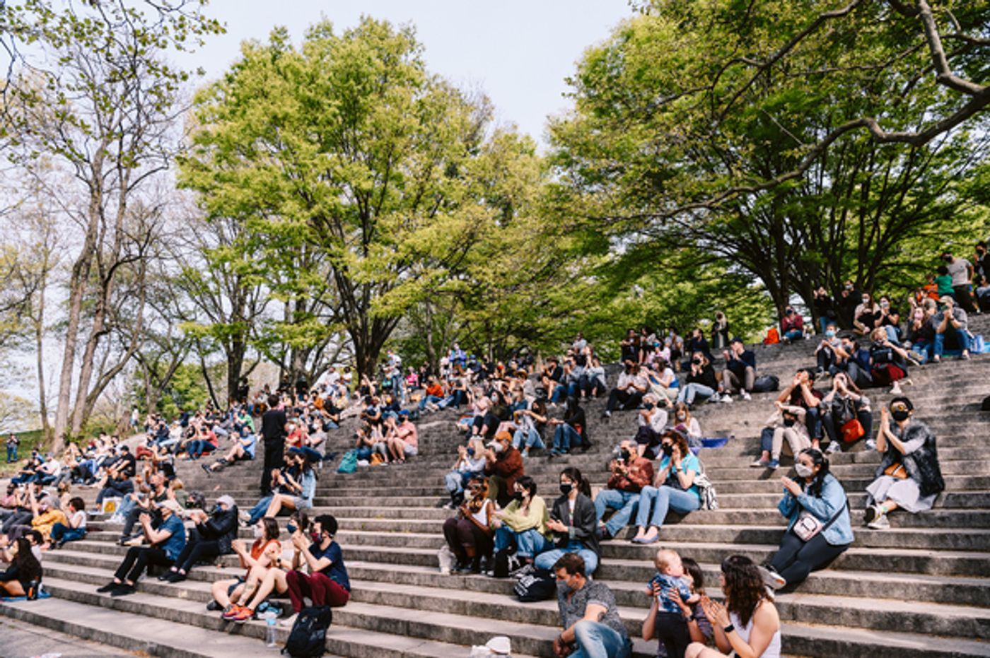 Photo Flash: Laurie Anderson, Chris Thile and More Perform in the 10th Week of NY PopsUp  Image