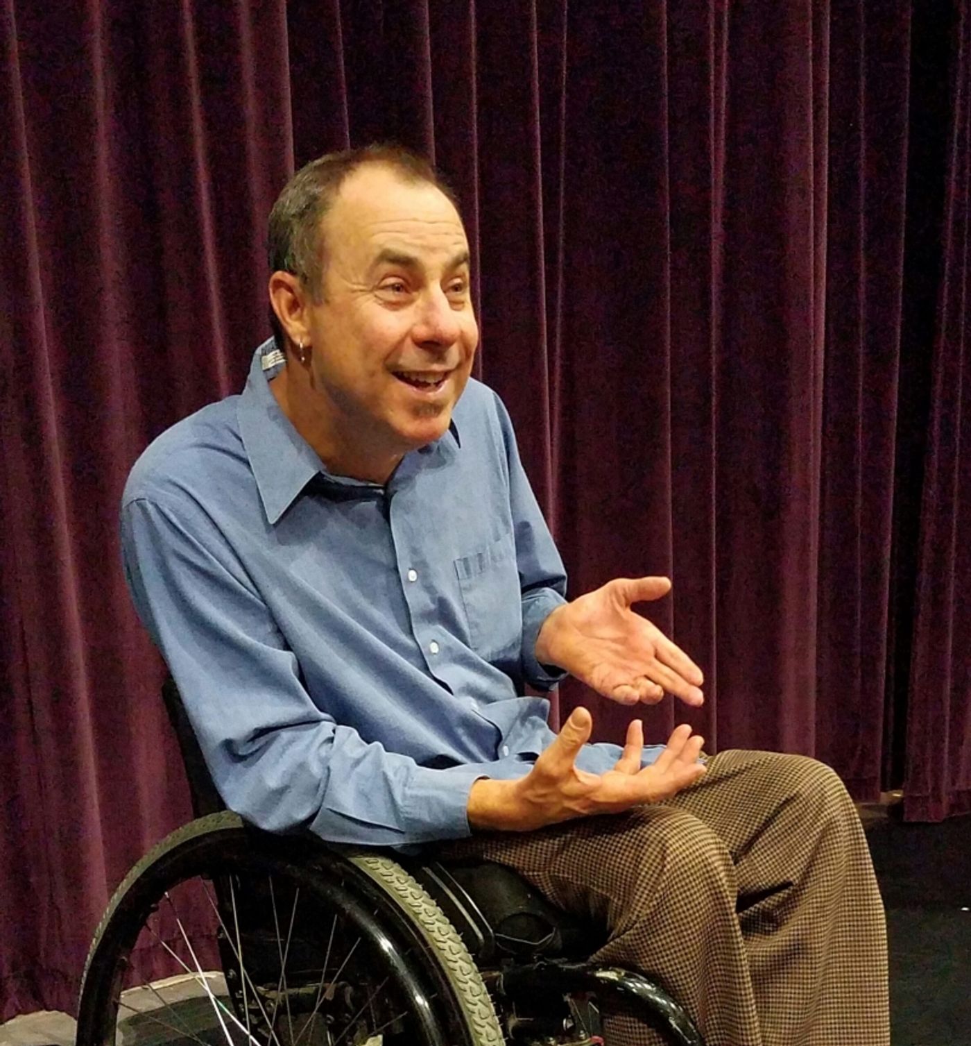 Interview: Mark McGoldrick of COUNTERCOUP at The Marsh Shares His Own Unlikely Journey from Juvenile Delinquent to Public Defender Interview: Mark McGoldrick of COUNTERCOUP at The Marsh Shares His Own Unlikely Journey from Juvenile Delinquent to Public Defender Image