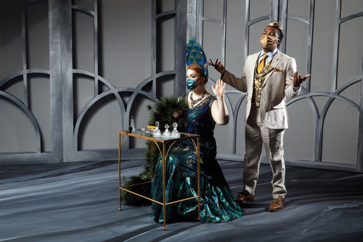 Photo Flash: First Look at the Cast of SEMELE at Pittsburgh Opera  Image