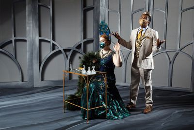 Aaron Crouch, Maire Therese Carmack Photo