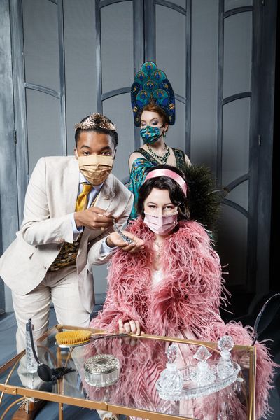 Aaron Crouch, Maire Therese Carmack, Veronique Filloux Photo