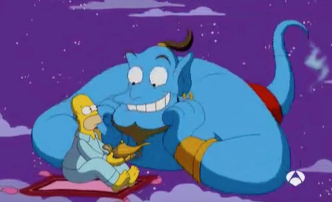 LOS SIMPSONS y sus referencias al teatro musical  Image