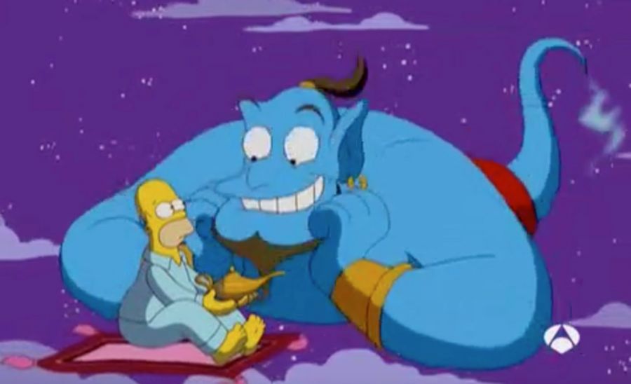LOS SIMPSONS y sus referencias al teatro musical  Image