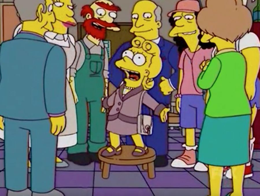 LOS SIMPSONS y sus referencias al teatro musical  Image