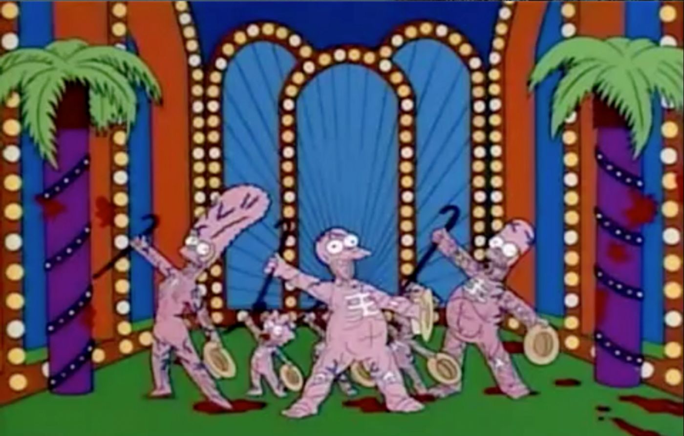 LOS SIMPSONS y sus referencias al teatro musical  Image