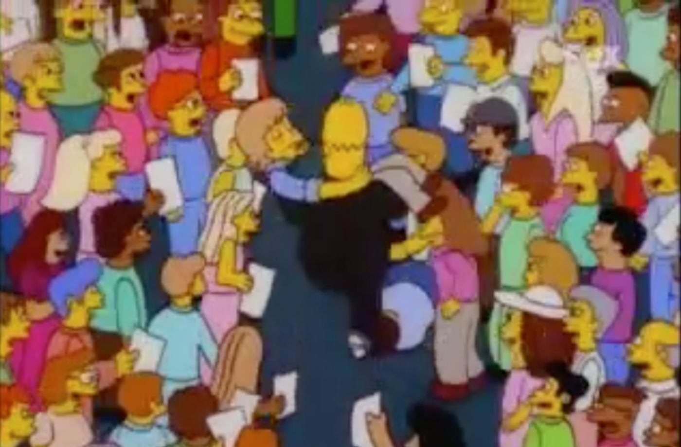 LOS SIMPSONS y sus referencias al teatro musical  Image