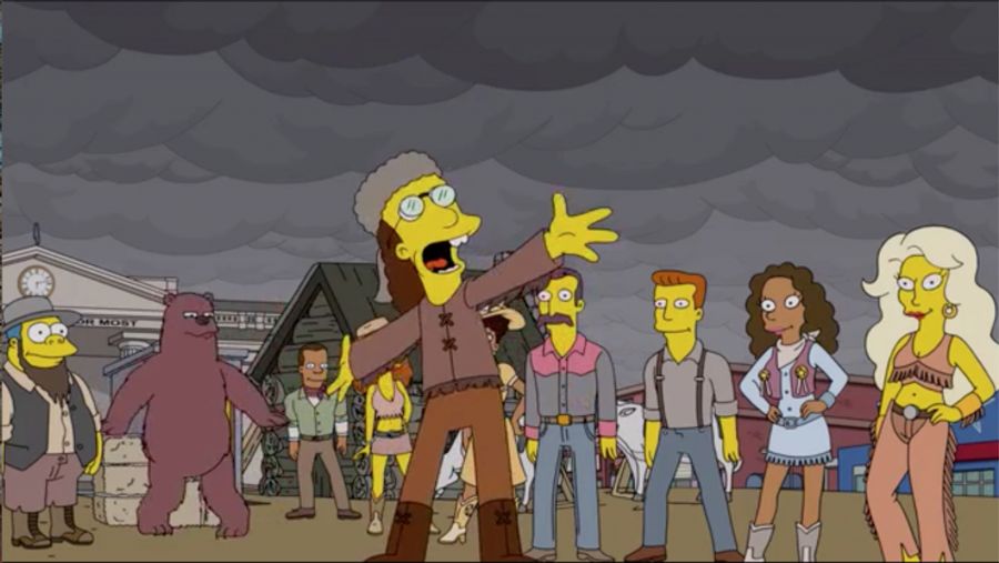 LOS SIMPSONS y sus referencias al teatro musical  Image