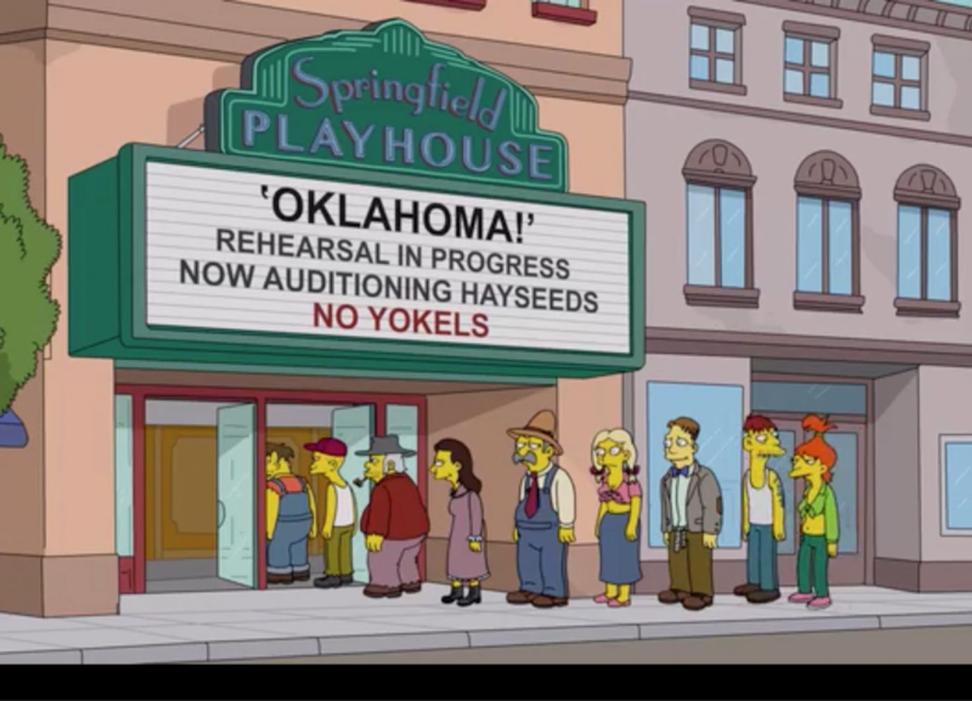 LOS SIMPSONS y sus referencias al teatro musical  Image